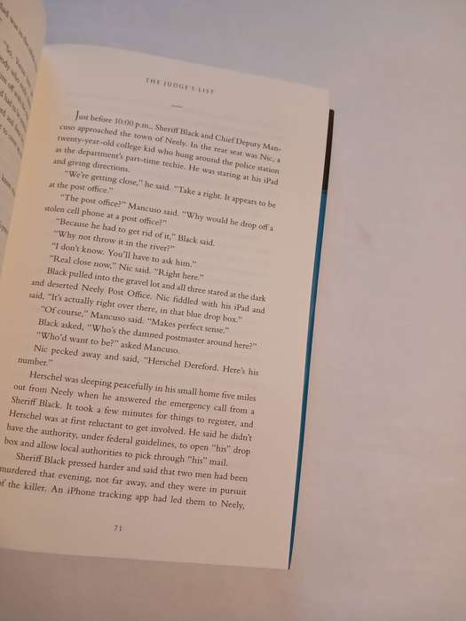 The Judge's List by John Grisham, Hardcover First Edition