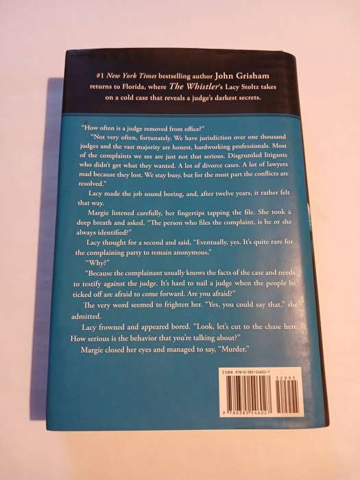 The Judge's List by John Grisham, Hardcover First Edition