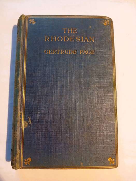 The Rhodesian by Gertrude Page