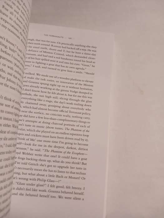 The Terranauts by T.C. Boyle, Uncorrected Proof