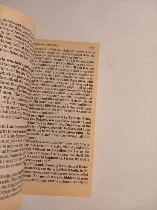 The Great Controversy between Christ and Satan by E.G. White