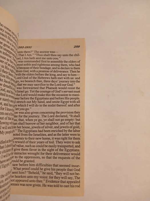 Patriarchs and Prophets by E.G. White
