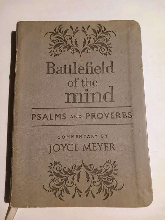 Battlefield of the Mind, Psalms and Proverbs commentary by Joyce Meyer