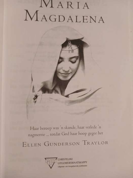 Maria Magdalena by Ellen Gunderson Traylor