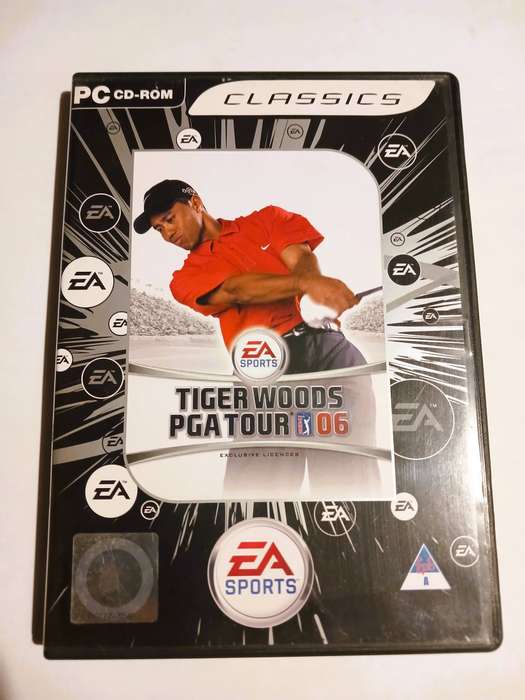 Tiger Woods PGA Tour 06 PC CD