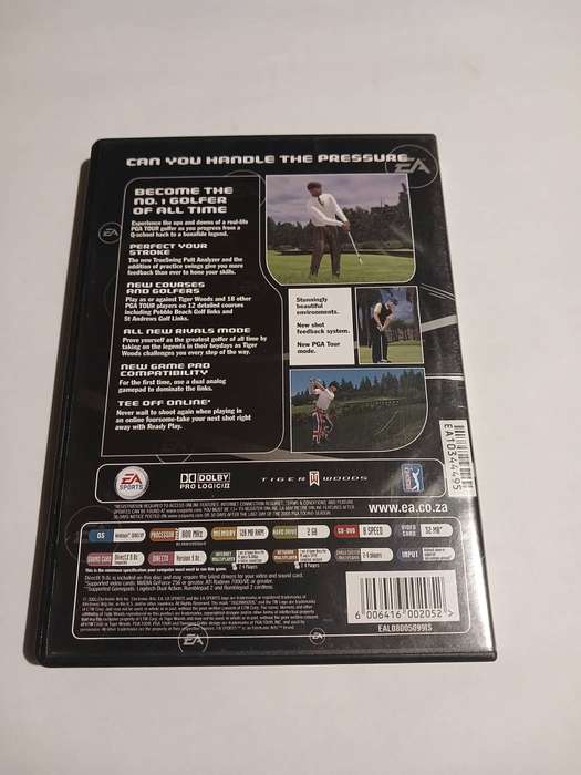 Tiger Woods PGA Tour 06 PC CD