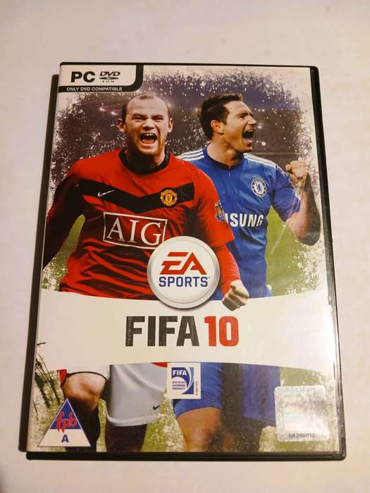 FIFA 10 PC DVD