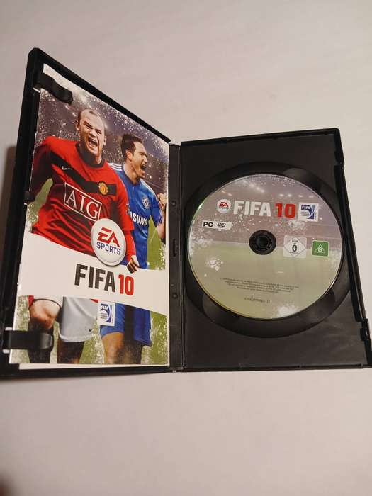 FIFA 10 PC DVD