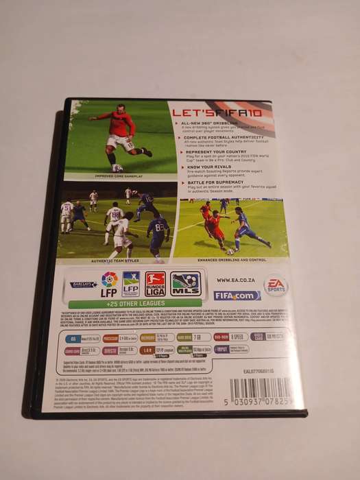 FIFA 10 PC DVD