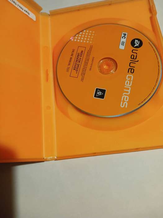 Need for Speed Undercover PC DVD