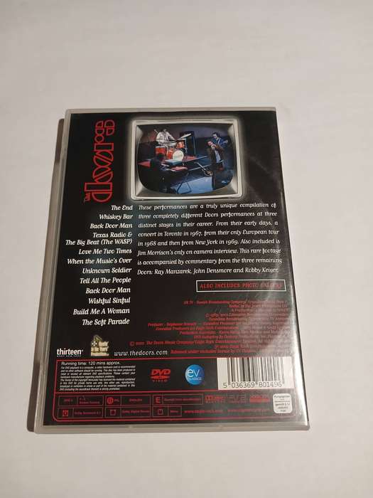 The Doors, Soundstage Performances DVD