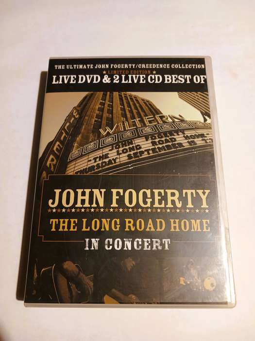 John Fogerty, The Long Road Home, In Concert, Live DVD & 2 Live CD