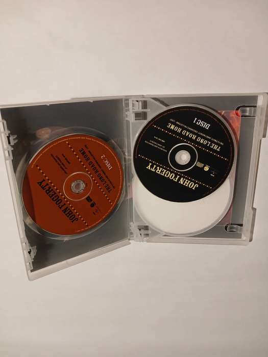 John Fogerty, The Long Road Home, In Concert, Live DVD & 2 Live CD