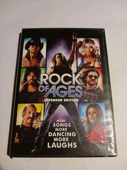 Rock of Ages, Extended Edition DVD