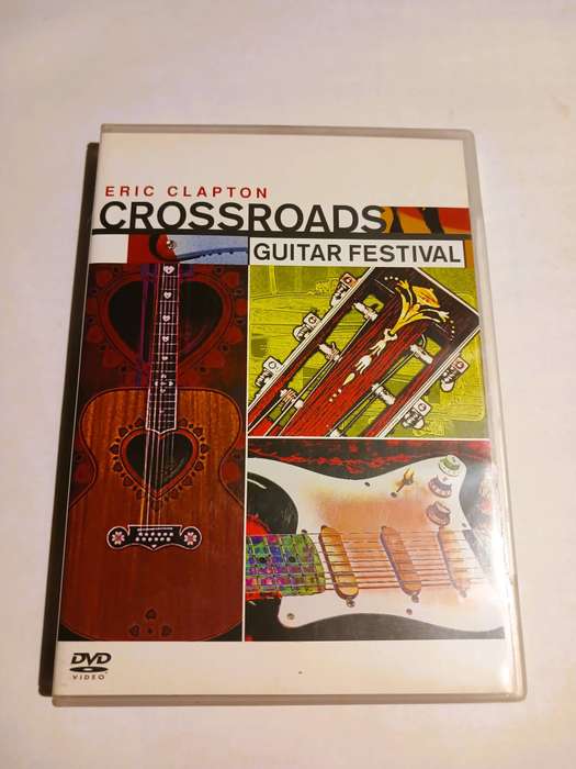Eric Clapton, Crossroads, Guitar Festival, 2 x DVD