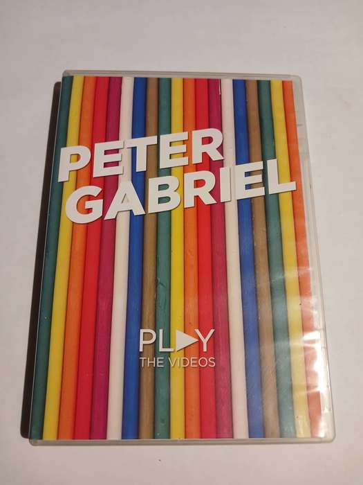 Peter Gabriel, Play The Videos DVD