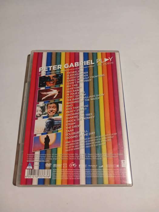 Peter Gabriel, Play The Videos DVD