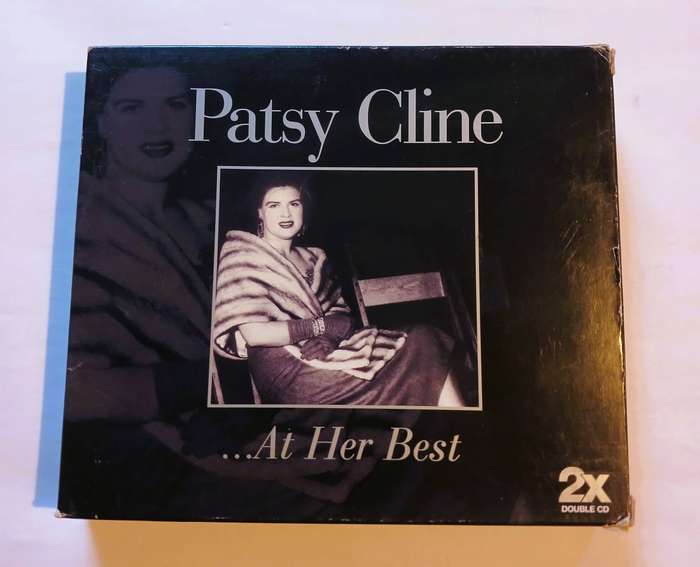 Patsy Cline...At Her Best, 2 x CD boxset, UK