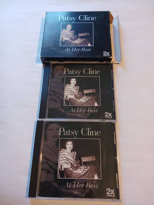 Patsy Cline...At Her Best, 2 x CD boxset, UK