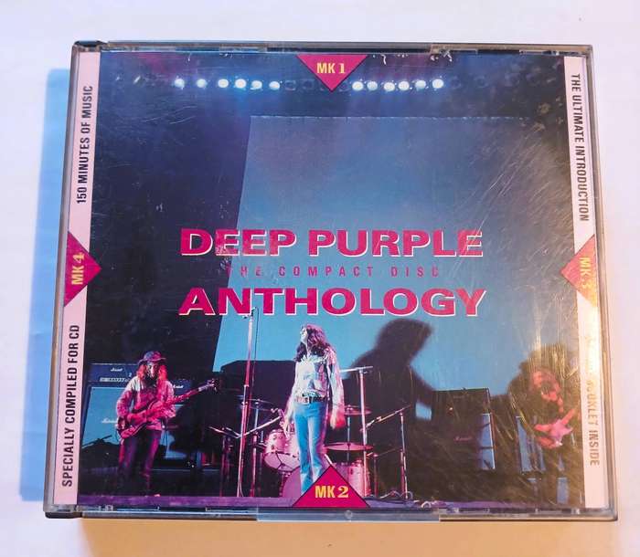 Deep Purple, Anthology CD, Holland