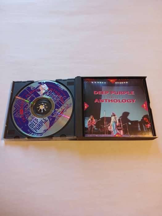 Deep Purple, Anthology CD, Holland