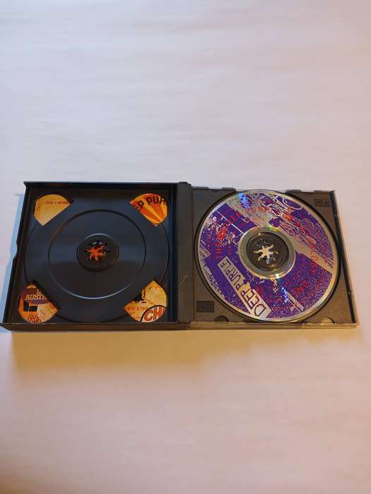 Deep Purple, Anthology CD, Holland