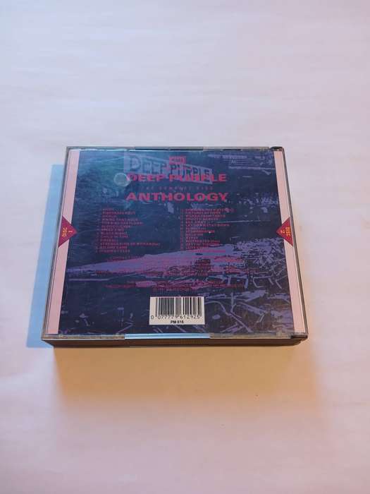 Deep Purple, Anthology CD, Holland