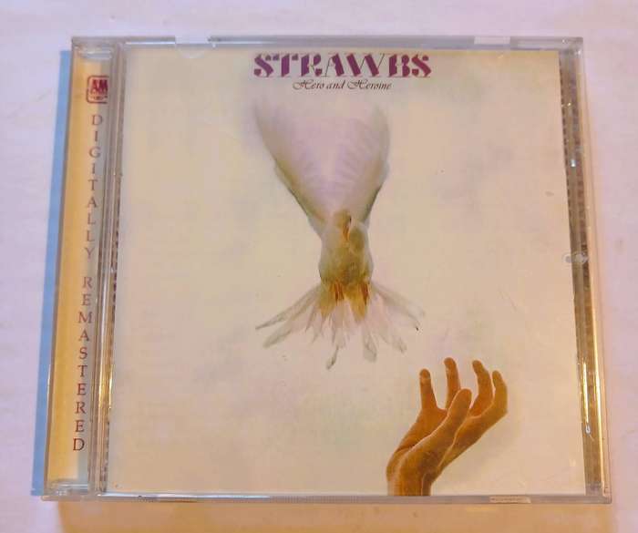 Strawbs, Hero and Heroine CD, EU, Remastered