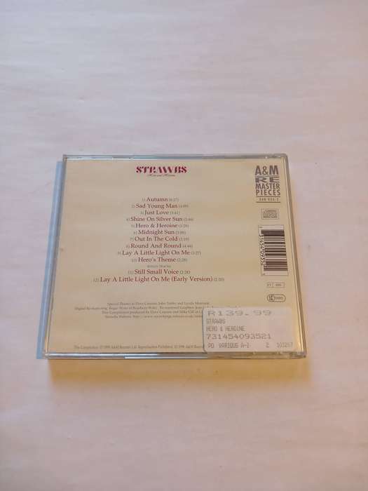 Strawbs, Hero and Heroine CD, EU, Remastered