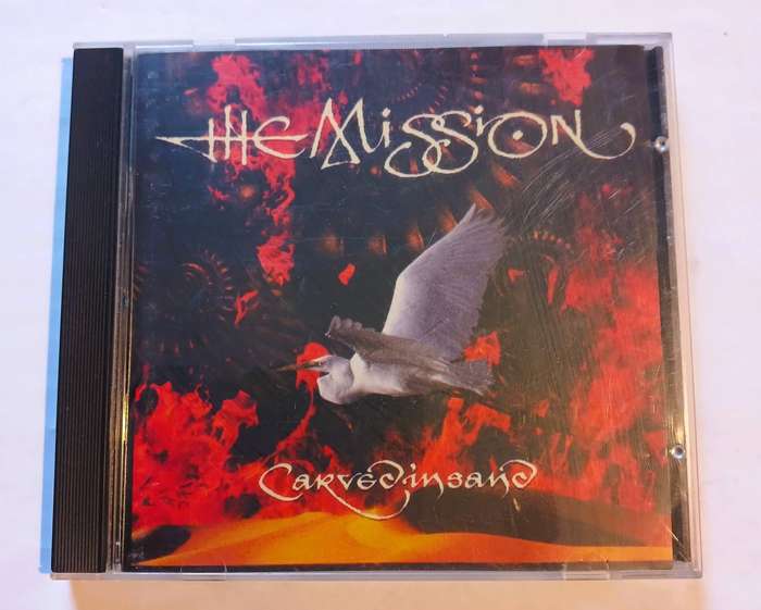 The Mission, Carved In Sand CD
