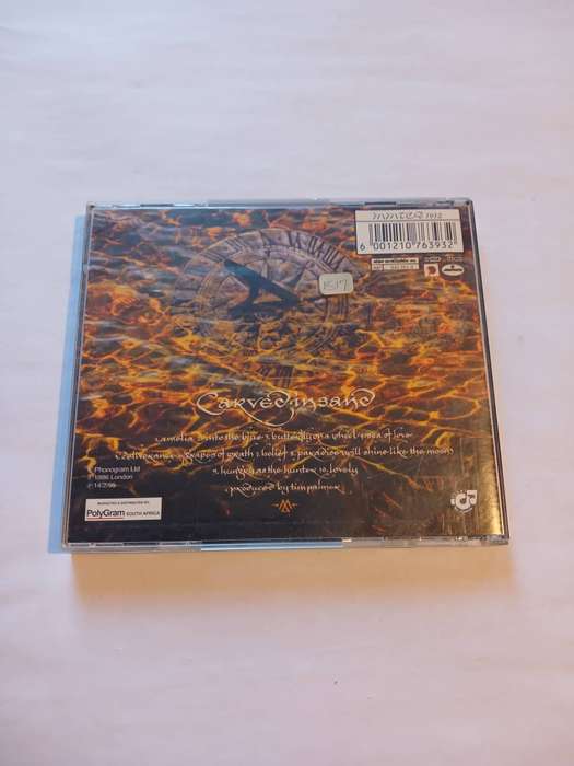 The Mission, Carved In Sand CD