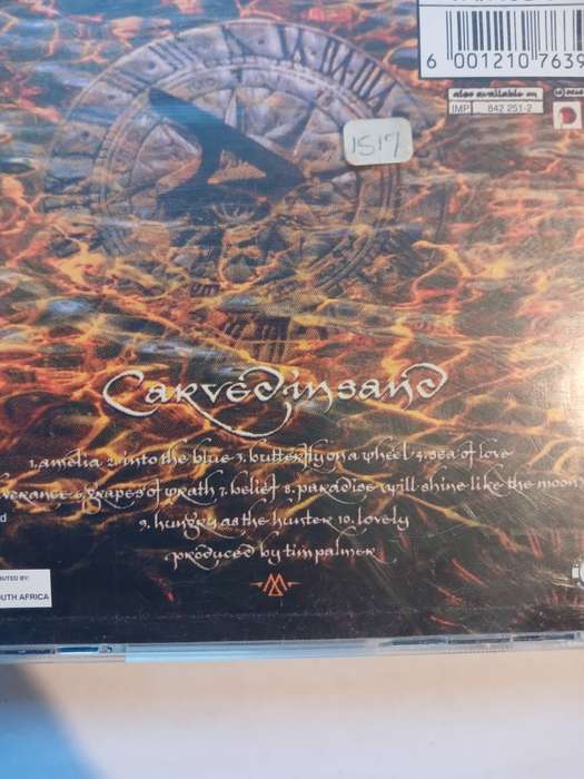 The Mission, Carved In Sand CD
