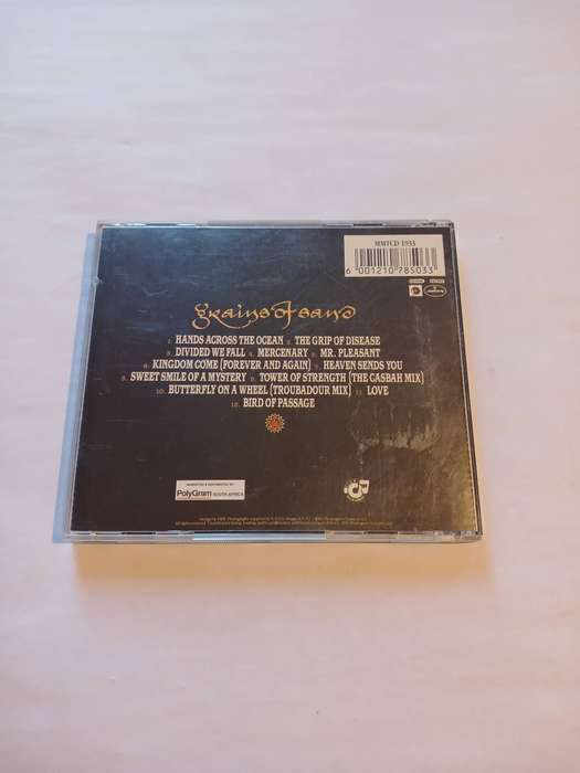 The Mission, Grains of Sand CD