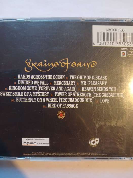 The Mission, Grains of Sand CD