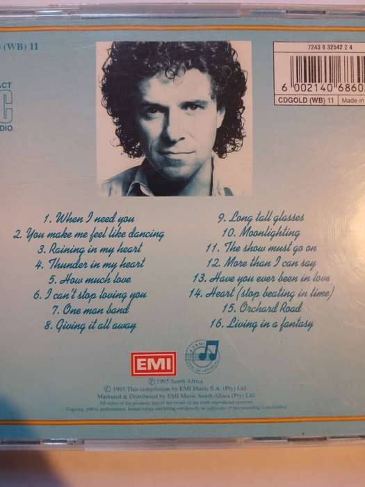 Leo Sayer, Greatest Hits Collection CD