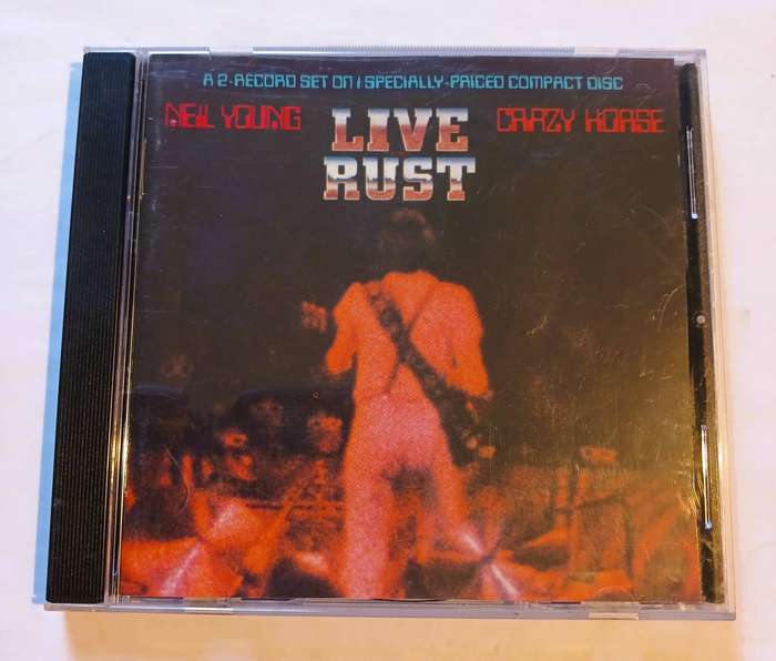 Neil Young & Crazy Horse, Live Rust CD, Germany