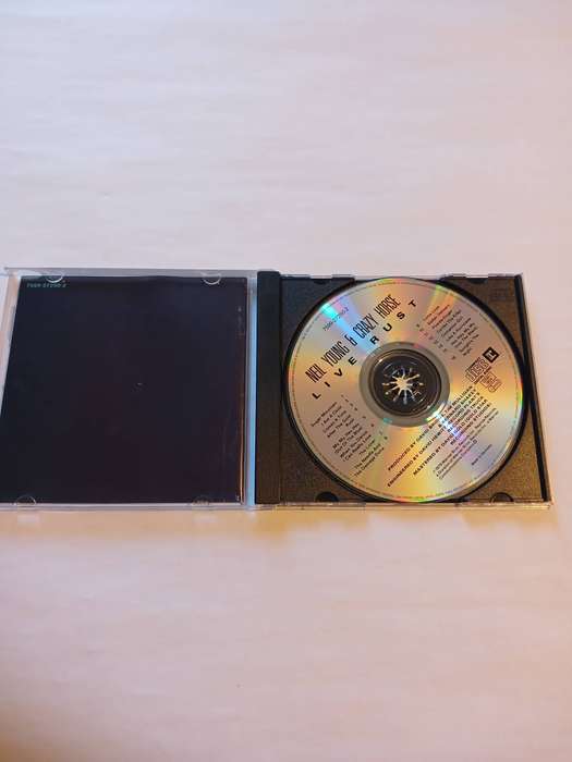 Neil Young & Crazy Horse, Live Rust CD, Germany