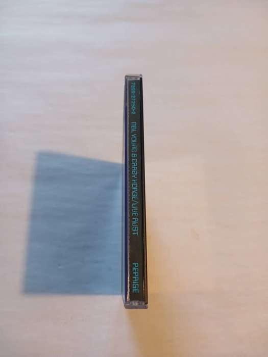 Neil Young & Crazy Horse, Live Rust CD, Germany