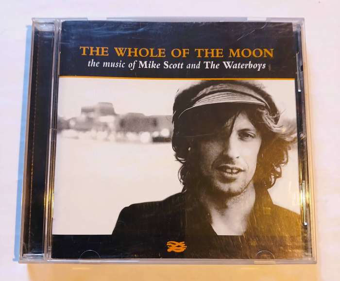 Mike Scott and The Waterboys, The Whole of the Moon CD
