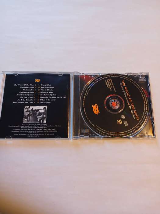 Mike Scott and The Waterboys, The Whole of the Moon CD