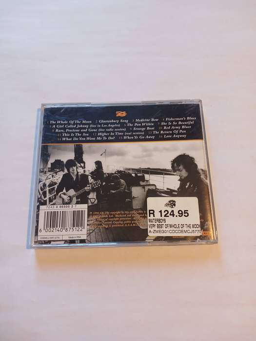 Mike Scott and The Waterboys, The Whole of the Moon CD