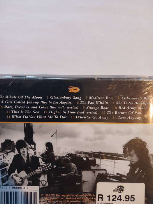 Mike Scott and The Waterboys, The Whole of the Moon CD