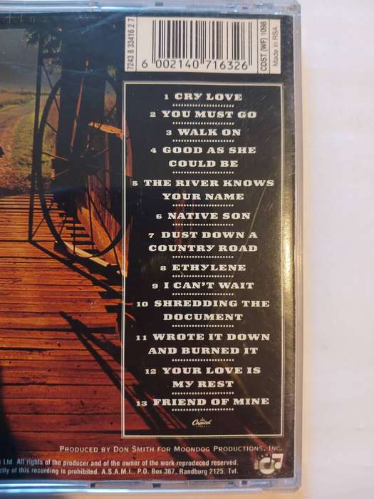John Hiatt, Walk On CD