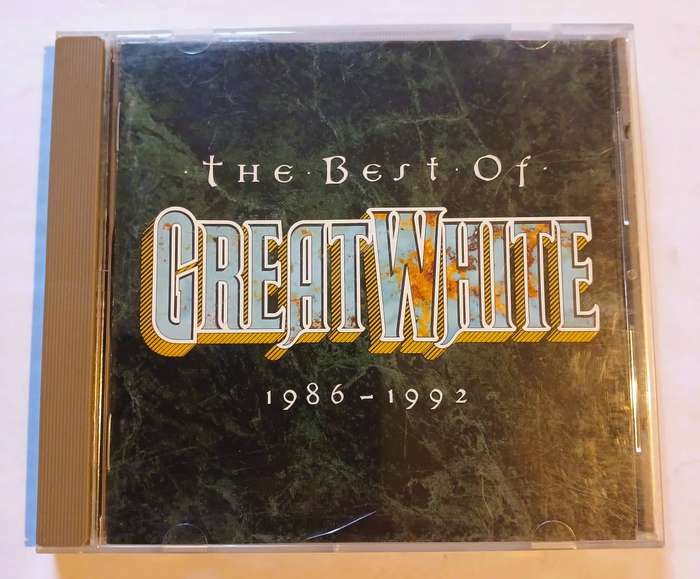 Great White, The Best Of 1986-1992 CD, Netherlands