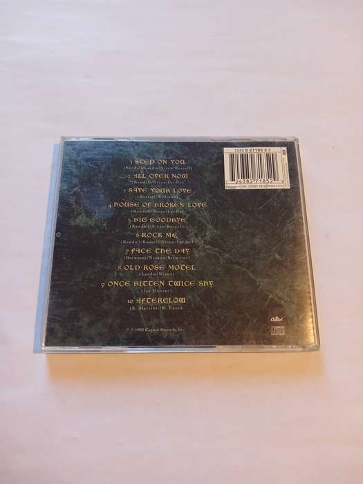 Great White, The Best Of 1986-1992 CD, Netherlands