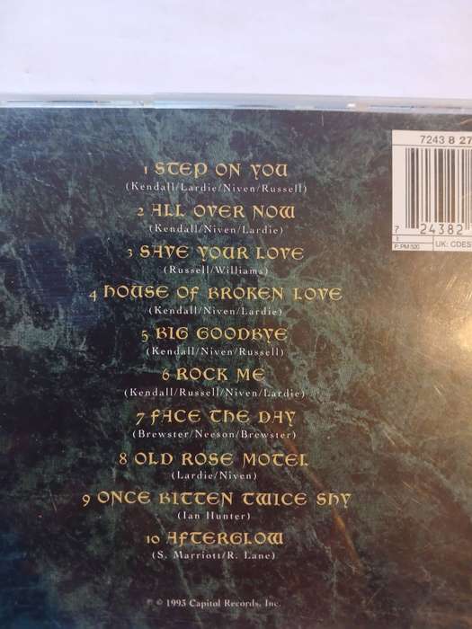 Great White, The Best Of 1986-1992 CD, Netherlands