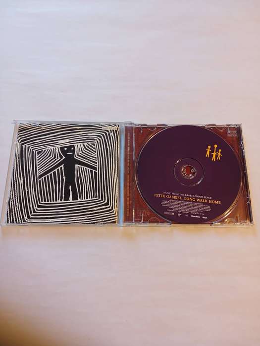 Peter Gabriel, Long Walk Home CD