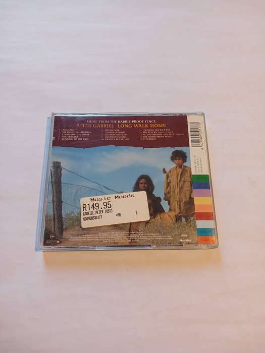 Peter Gabriel, Long Walk Home CD