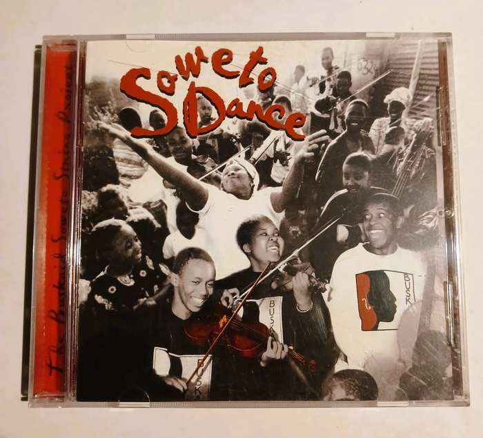 Soweto Dance, The Buskaid Soweto String Project CD