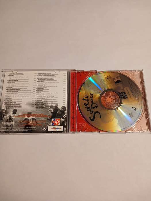 Soweto Dance, The Buskaid Soweto String Project CD